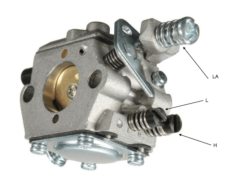 Как отрегулировать бензотриммер карбюратор